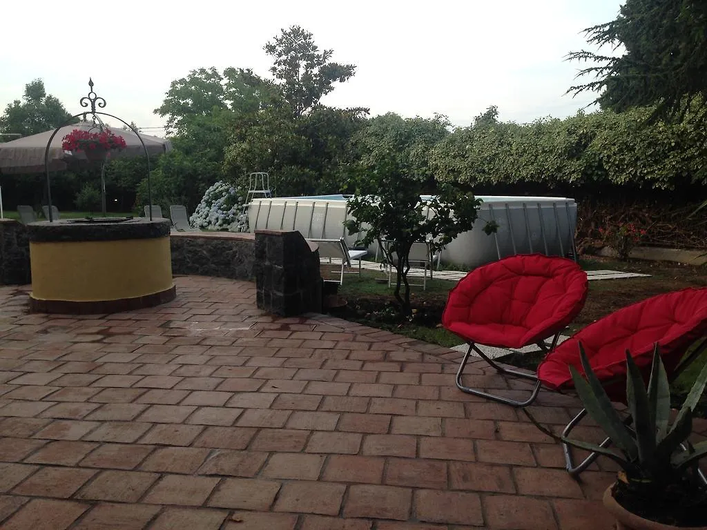 B&B Villa Loriana Milo Bed & Breakfast